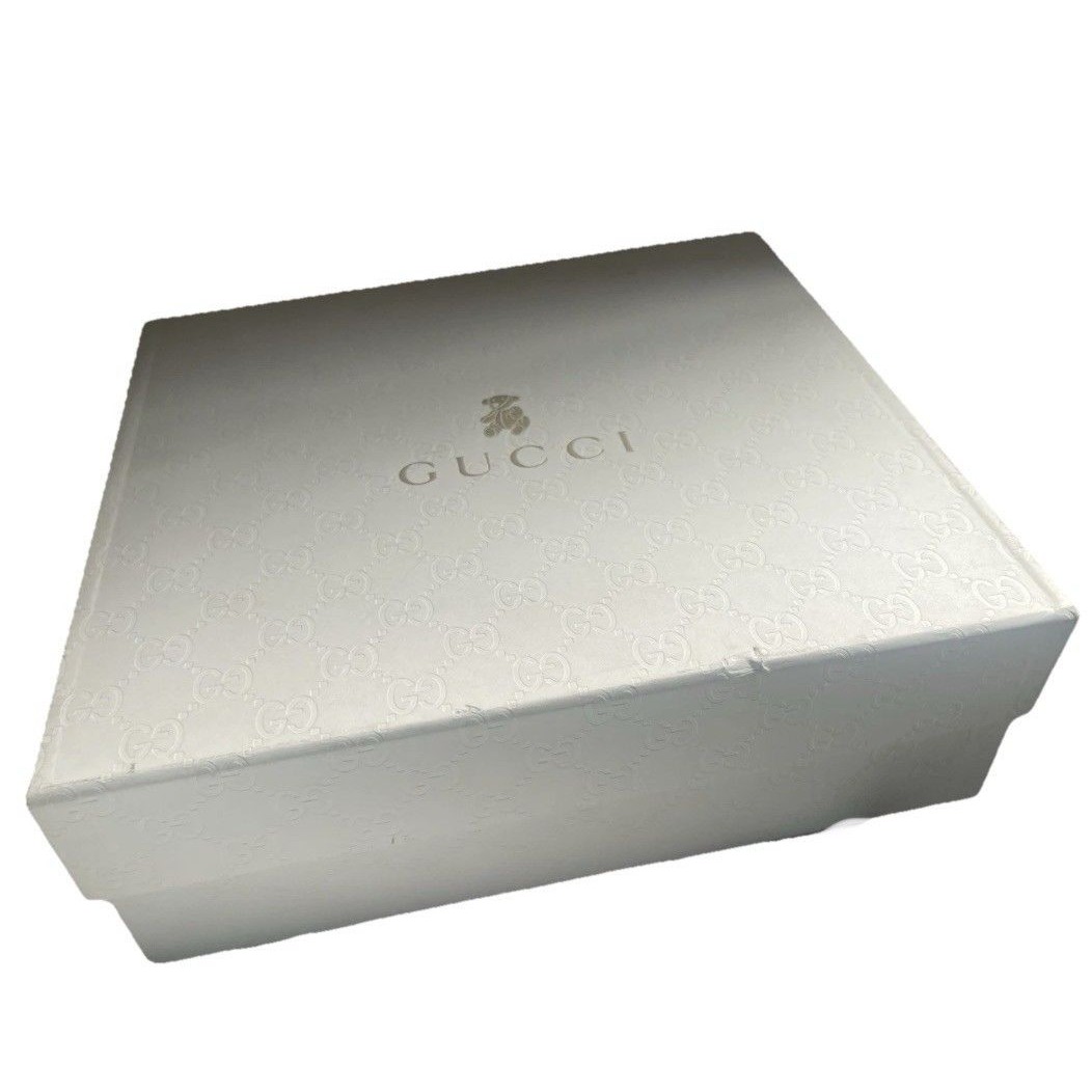Authentic Gucci Kids Empty Storage Gift Box Box Only Shoes 11x95x375